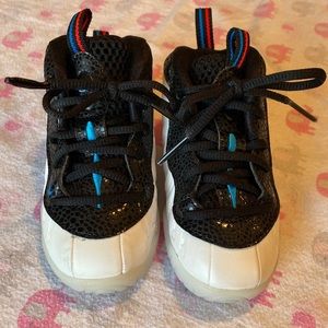 Nike Little Posite Pro Sneakers (Toddler)